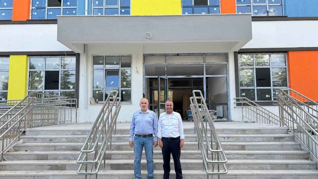 Yozgat Boğazlıyan'da Milli Şehit Kaymakam Kemal Bey İlkokulu'nda Sona Gelindi (1)