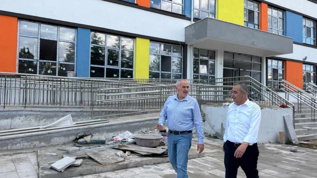 Yozgat Boğazlıyan'da Milli Şehit Kaymakam Kemal Bey İlkokulu'nda Sona Gelindi (2)