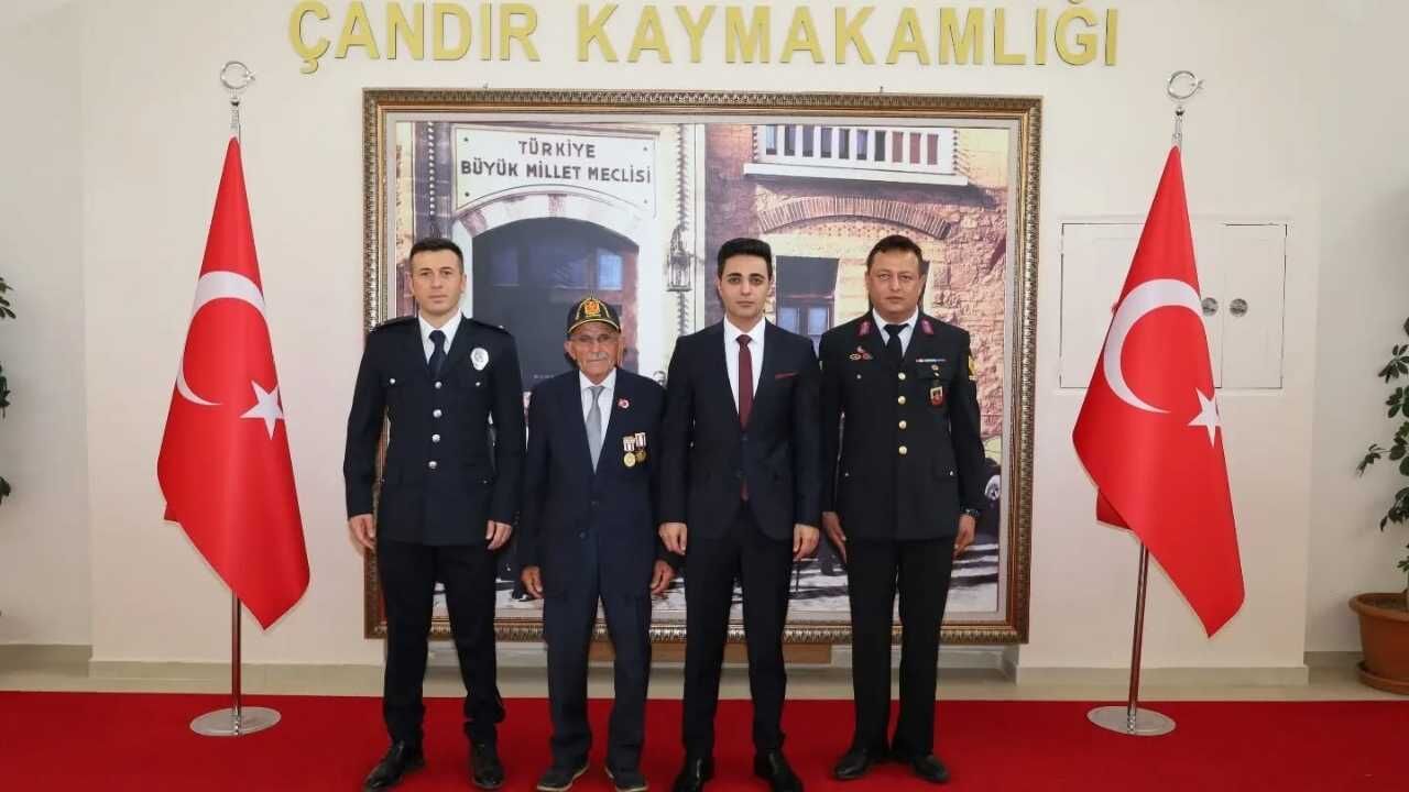 Yozgat Çandır’da 30 Ağustos Zafer Bayramı Törenle Kutlandı (1)