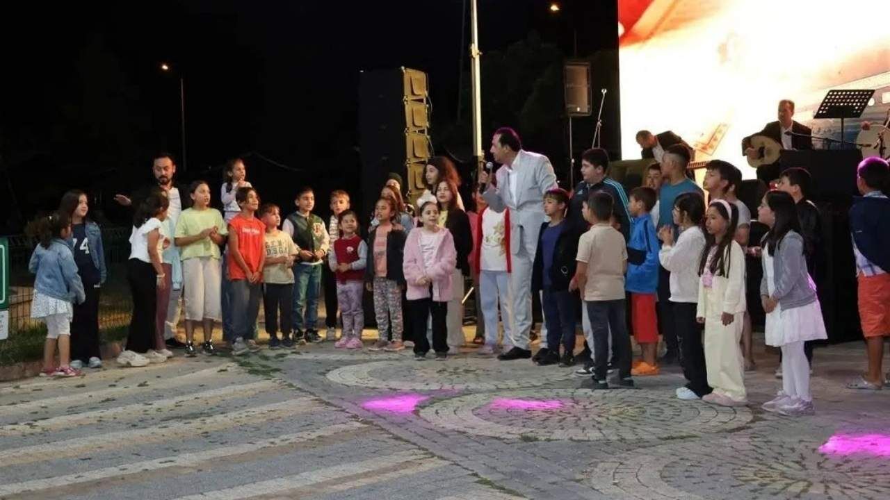 Yozgat Çandır'da Düzenlenen Program Duygu Dolu Anlar Yaşattı (1)