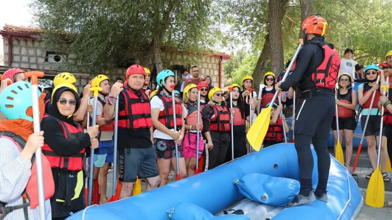 Yozgat Çekerek Belediyesi'nden Çağrı Var! Macera Tutkunları O Parkura Akın Ediyor (2)