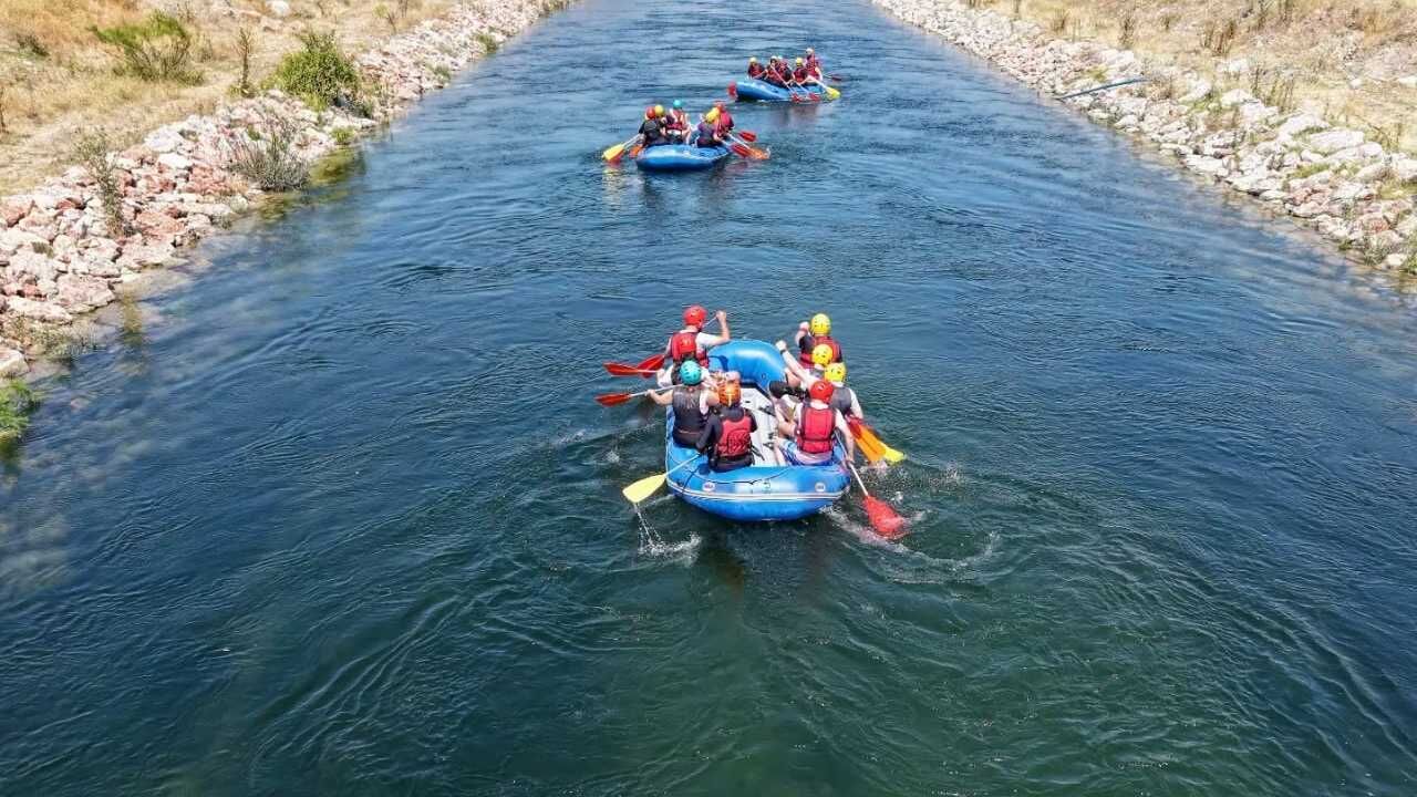 Yozgat Çekerek Belediyesi'nden Çağrı Var! Macera Tutkunları O Parkura Akın Ediyor (5)