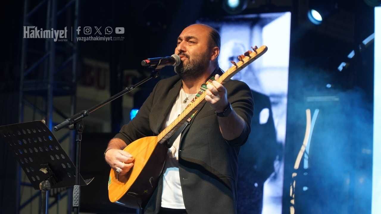 Yozgat Coşkuyla Çalkalandı 25. Sürmeli Şenlikleri’nin İkinci Günü Geceye Damga Vurdu! (4)