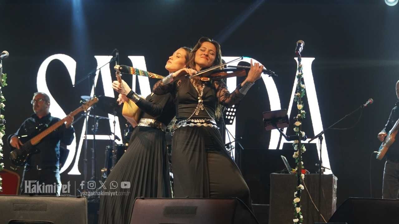 Yozgat Coşkuyla Çalkalandı 25. Sürmeli Şenlikleri’nin İkinci Günü Geceye Damga Vurdu! (7)