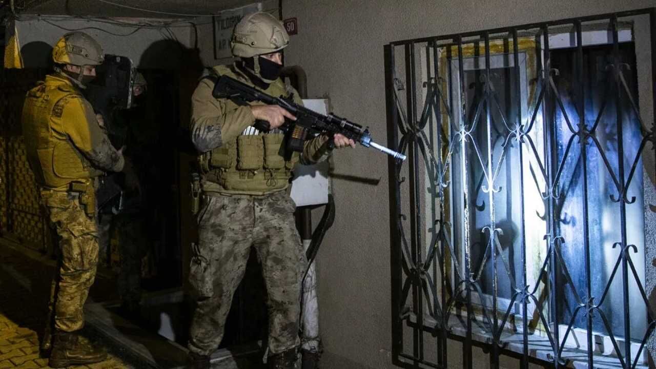 Yozgat Dahil 71 İlde Dev Narkotik Operasyonu 832 Kilo Madde, 844 Tutuklama (1)