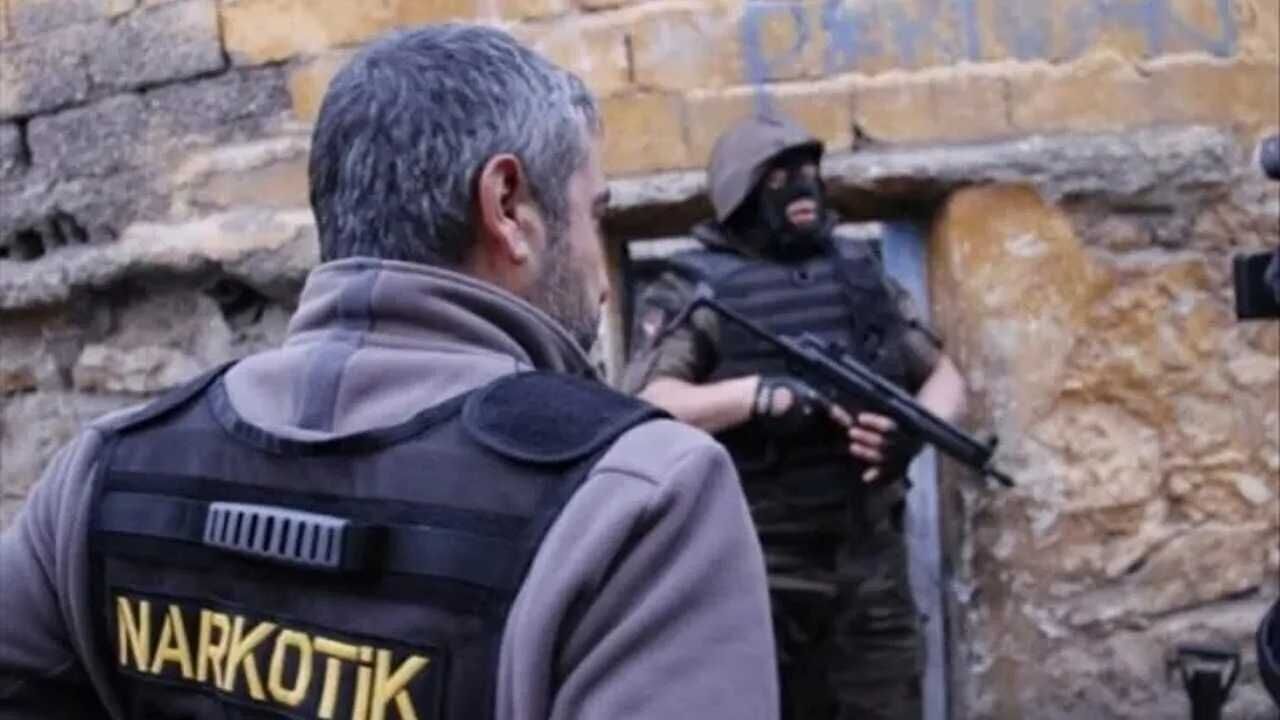 Yozgat Dahil 71 İlde Dev Narkotik Operasyonu 832 Kilo Madde, 844 Tutuklama (3)