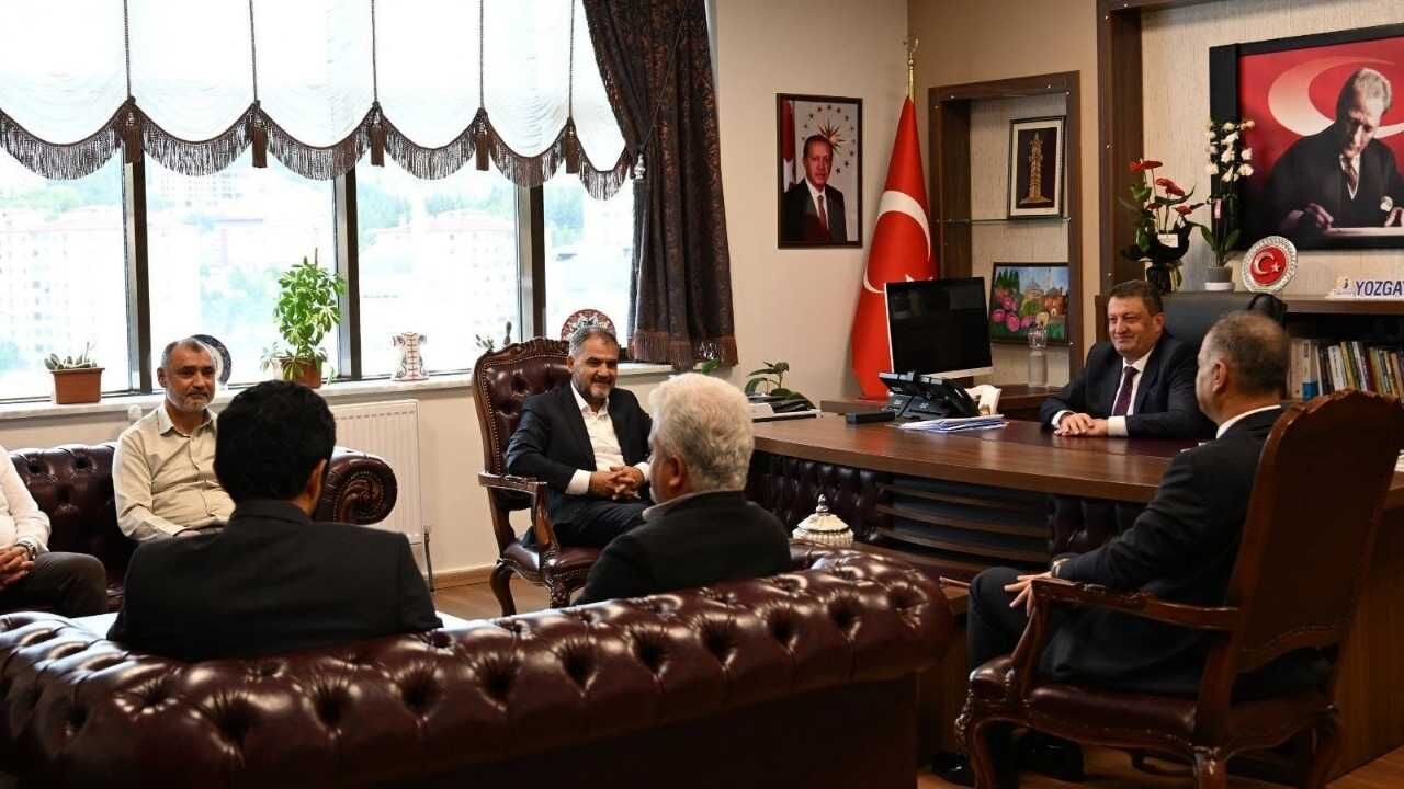 Yozgat Eğitiminde Yeni Dönem! Ziyaret Sonrası Dikkat Çeken İş Birliği Mesajı (2)