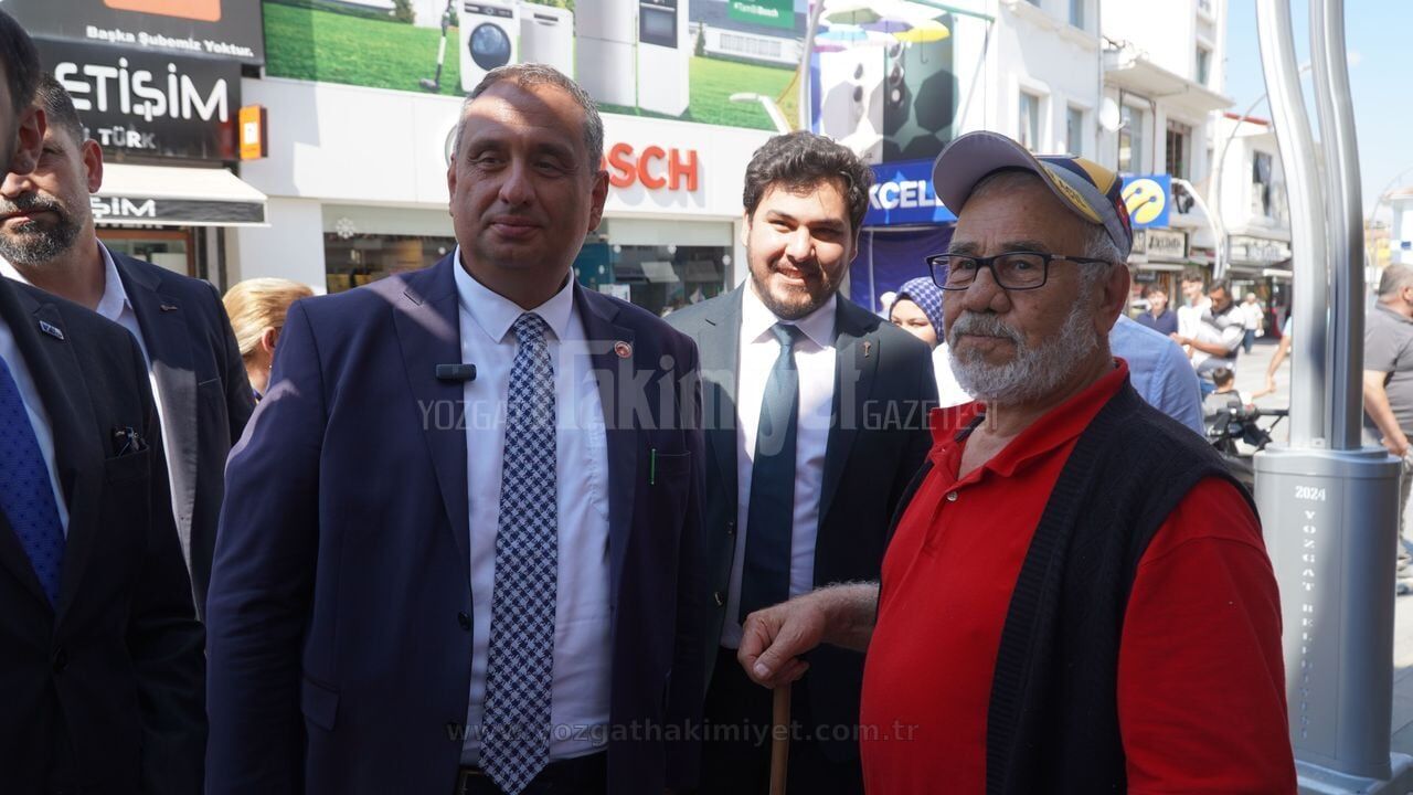 Yozgat Esnafini Dinleyen Genel Baskan Yardimcisi Tanriover D 3