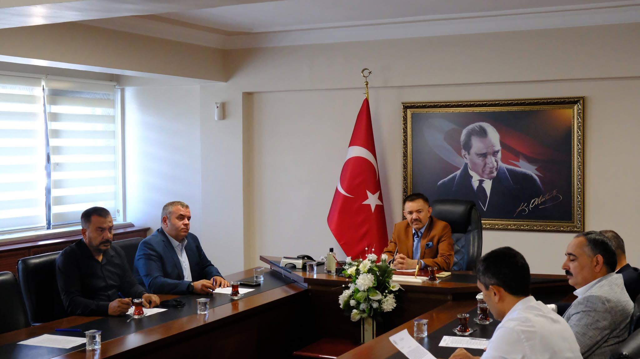Yozgat İl Encümeni Toplantısı Nazif Yılmaz Başkanlığında Gerçekleştirildi