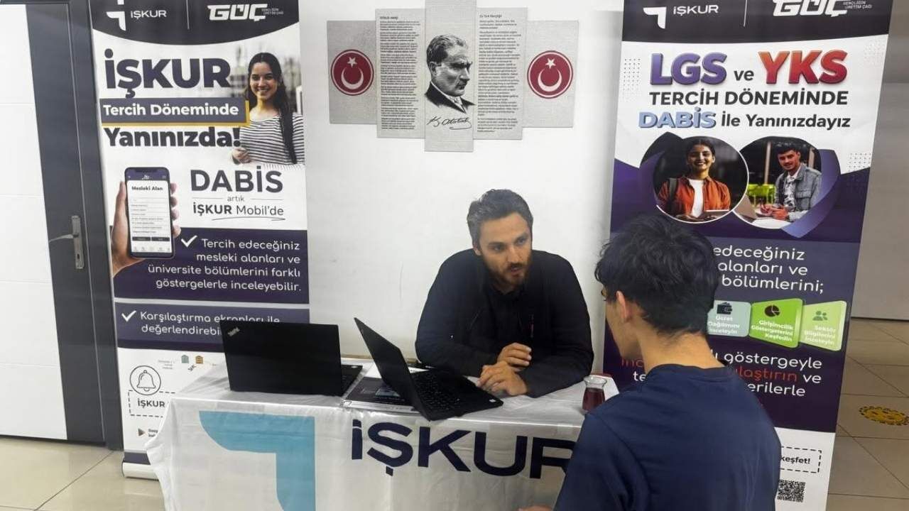 Yozgat İşkur’dan Tercih Dönemindeki Gençlere Dabi̇s Desteği! (1)
