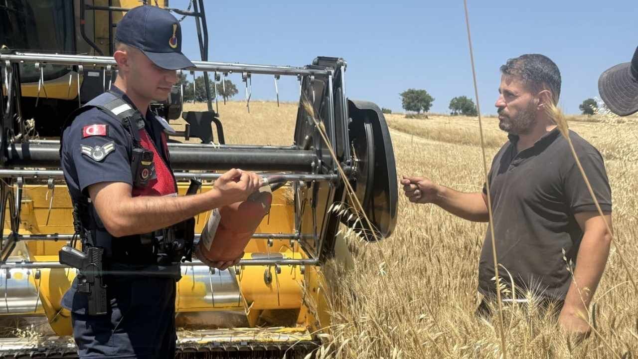 Yozgat Jandarmasından Çiftçilere Güvenli Sürüş Eğitimi