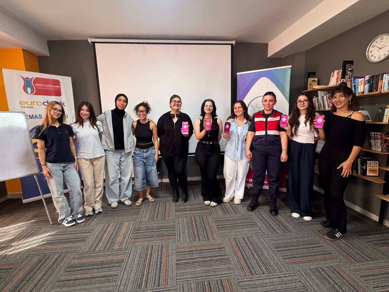 Yozgat Jandarmasından Erasmus Öğrencilerine Anlamlı Bilgilendirme!