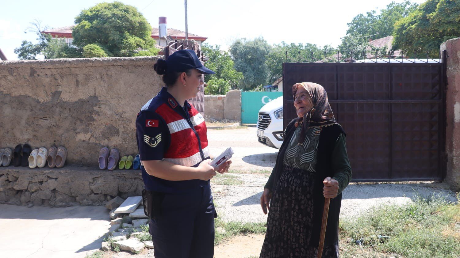 Yozgat Jandarmasından Kadınlara Kades Eğitimi2