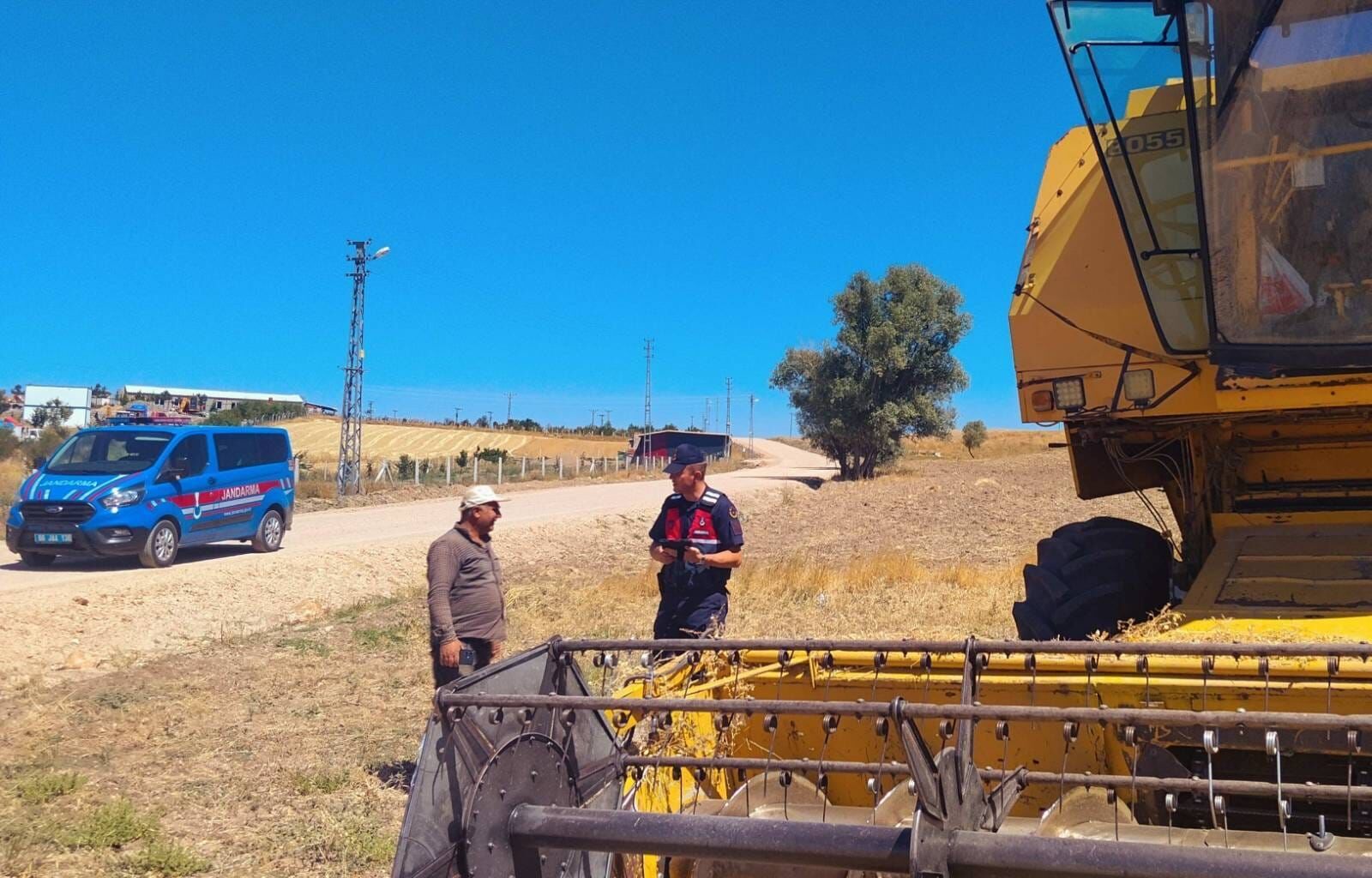Yozgat Jandarmasından Yangınlara Karşı Uyarı1