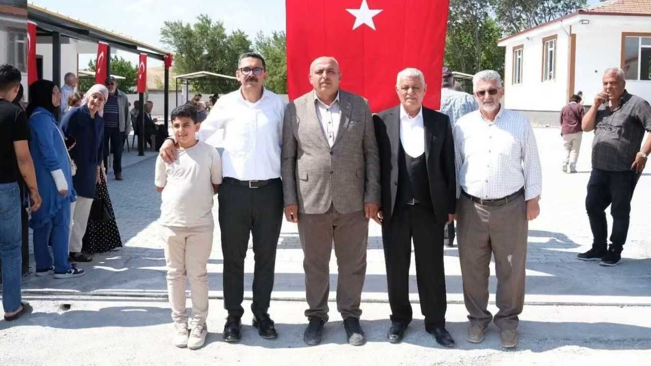 Yozgat Köyü'nde Birlik Oldular 6,5 Milyon Liralık Dev Proje Tamamlandı! (2)