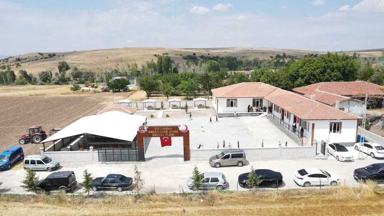 Yozgat Köyü'nde Birlik Oldular 6,5 Milyon Liralık Dev Proje Tamamlandı! (4)