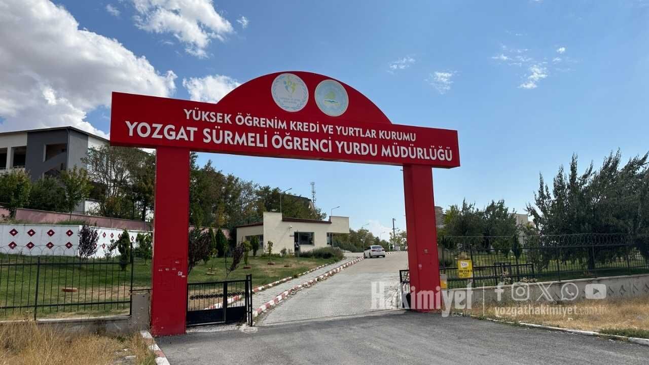 Yozgat Kyk Yurt Kapasitesi 9 Bin 9 Kişiye Ulaştı (5)