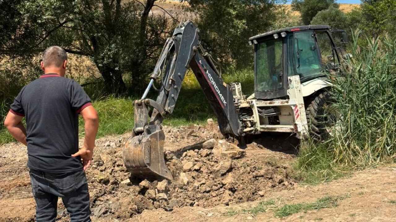 Yozgat O Köyde Altyapı Sorununa El Atıldı