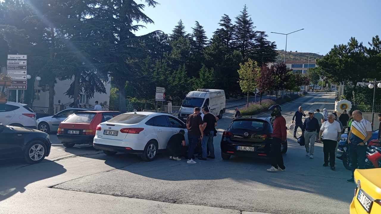Yozgat Otogar Kavşağı’nda Kaza