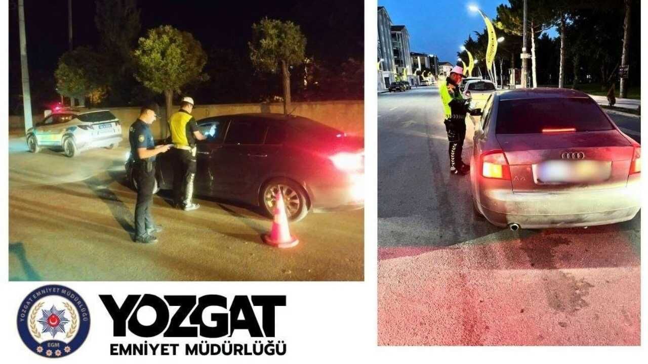 Yozgat Polisinden Kaçamadılar! Rakamlar Tek Tek Açıklandı, Yüzlerce Sürücüye Ceza Yağdı (1)