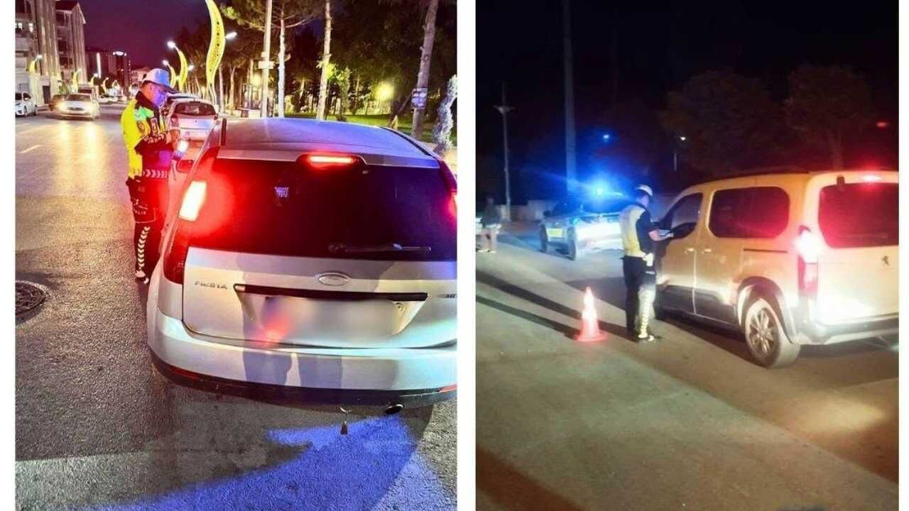 Yozgat Polisinden Kaçamadılar! Rakamlar Tek Tek Açıklandı, Yüzlerce Sürücüye Ceza Yağdı (3)