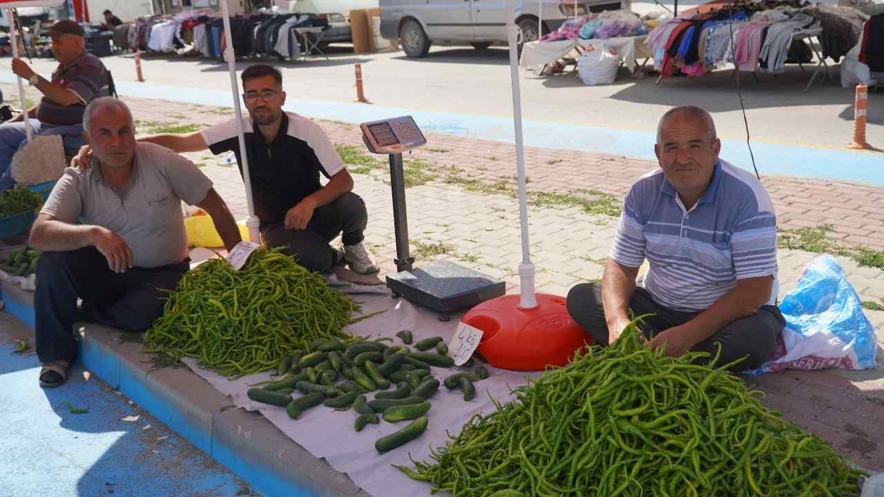 Yozgat Salı Pazarında Yerli Ürünler Tezgaha Çıkıyor (1)