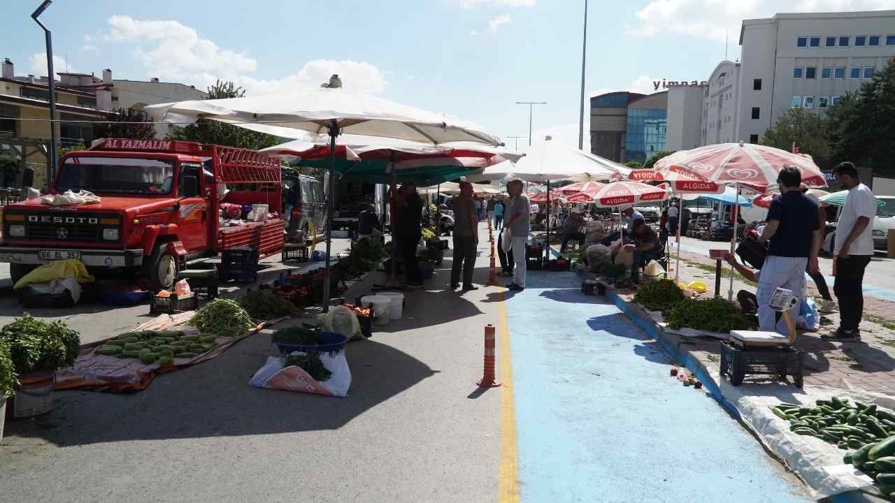 Yozgat Salı Pazarında Yerli Ürünler Tezgaha Çıkıyor (6)