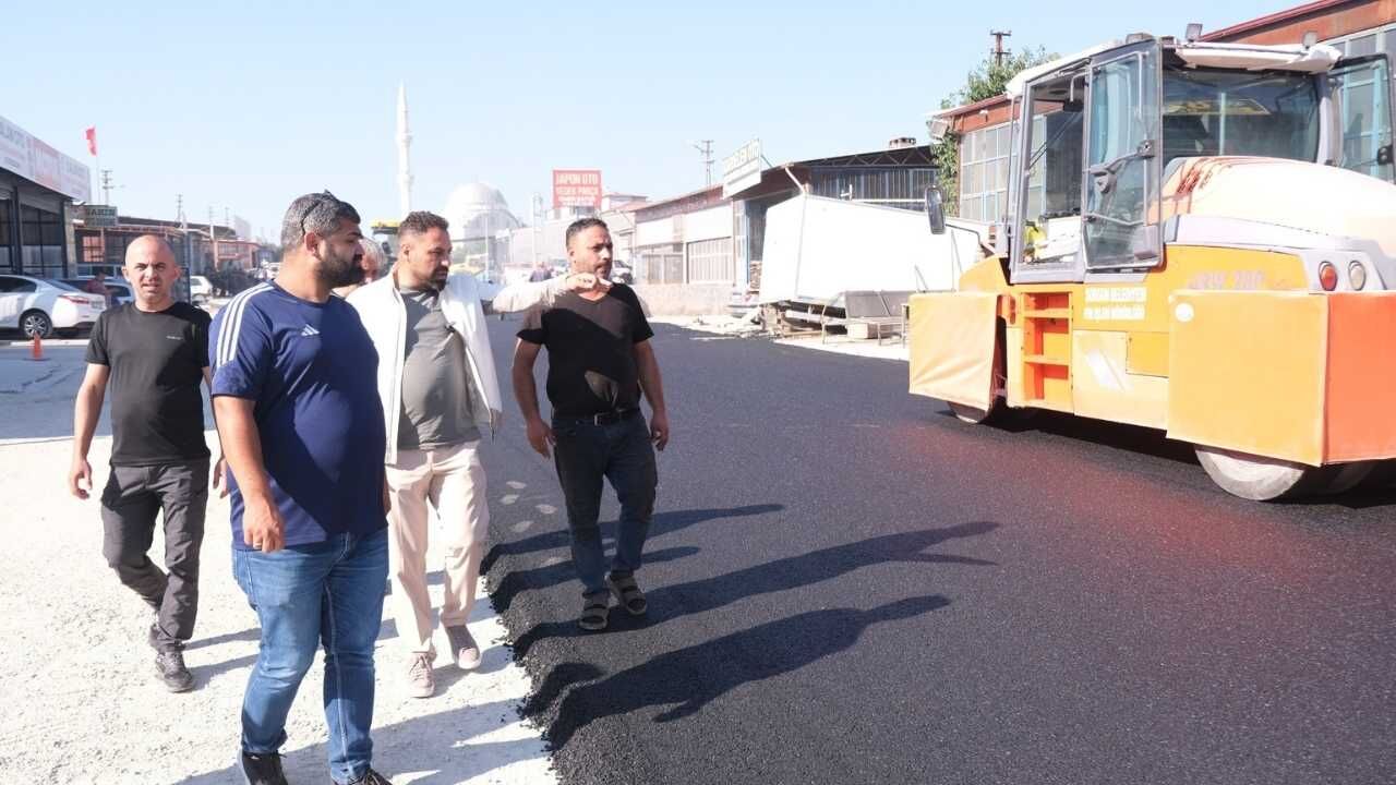 Yozgat Sanayi Esnafını Heyecanlandıran Gelişme Bölge Baştan Sona Yenileniyor! (1)