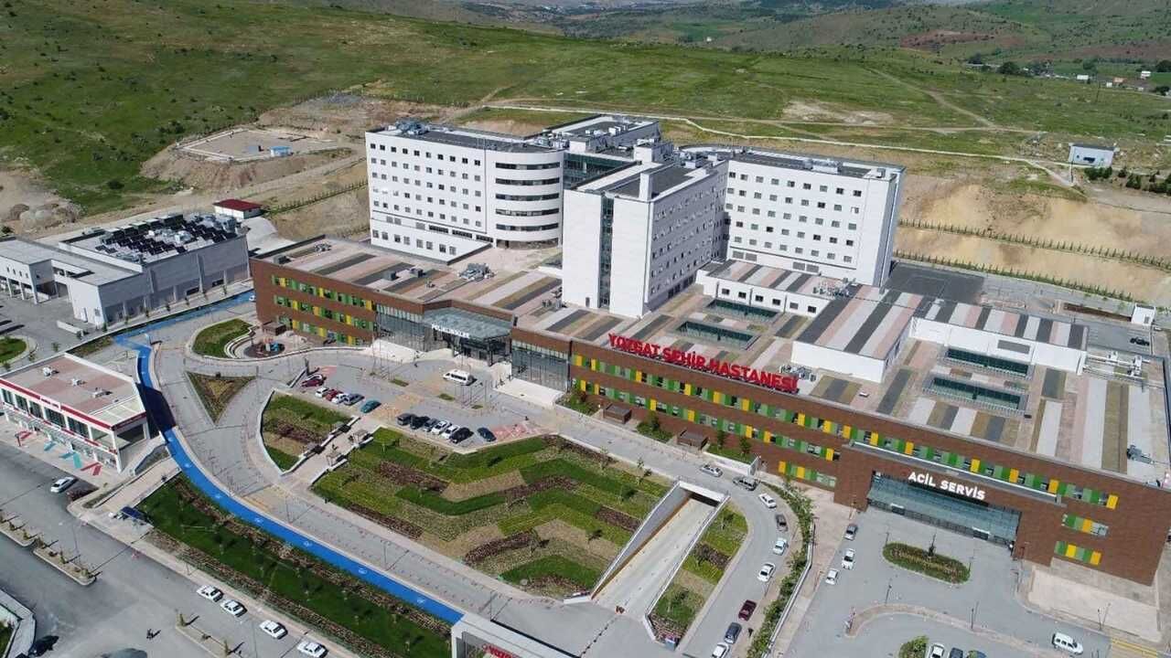Yozgat Şehir Hastanesinde 25 Ağustos Mesai Dışı Poliklinikler (2)
