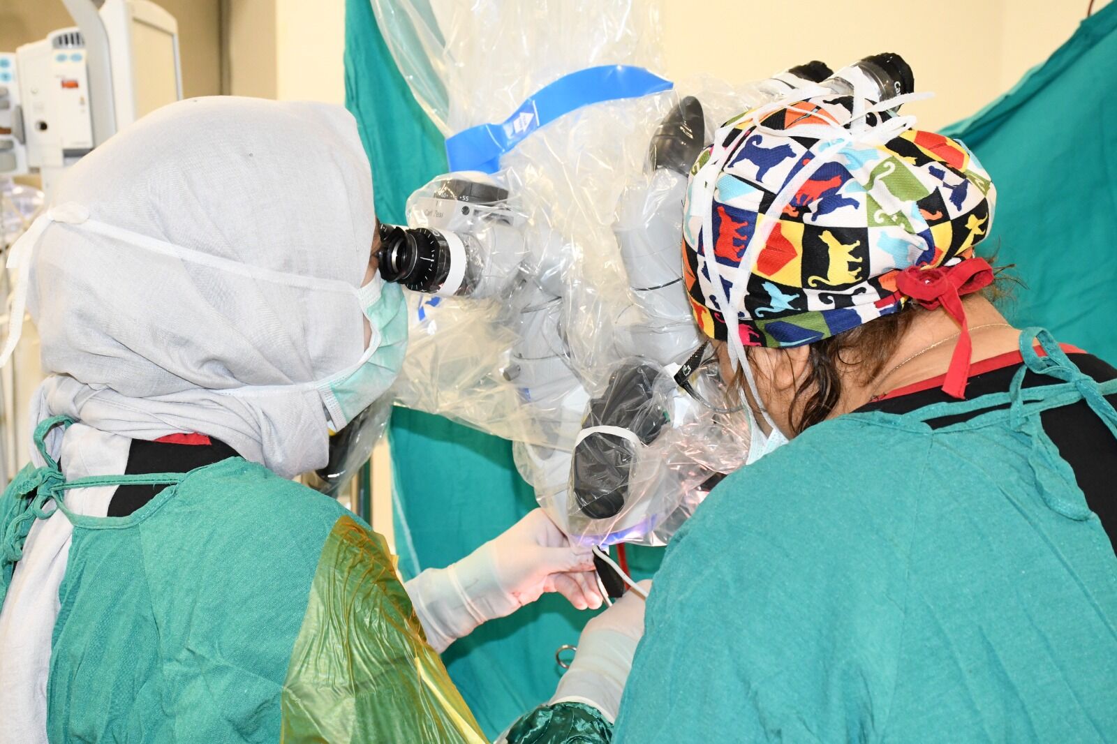 Yozgat Şehir Hastanesinde Beyin Tümörü Cerrahisi Başarıyla Gerçekleştirildi2