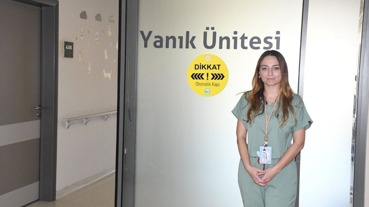 Yozgat Şehir Hastanesi’nde Çocuk Yanıklarına Titiz Müdahale (1)