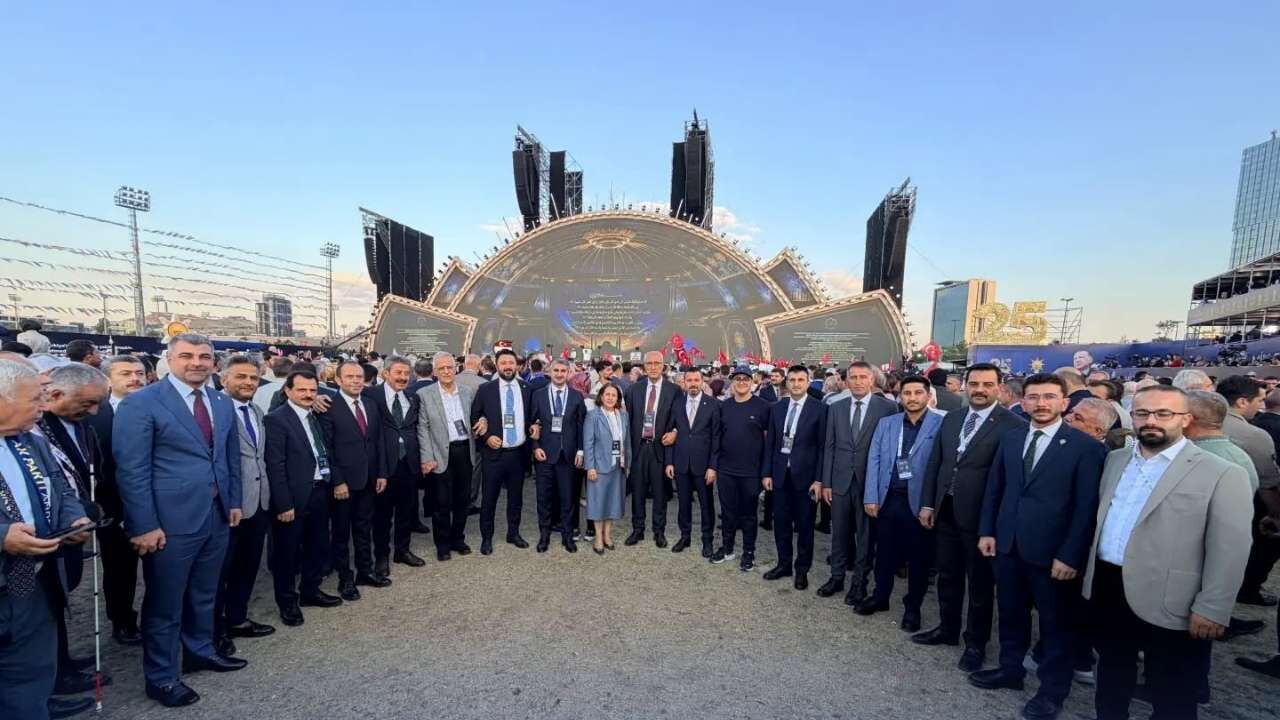 Yozgat Teşkilatından Ankara’daki Dev Kutlamaya Çıkarma!