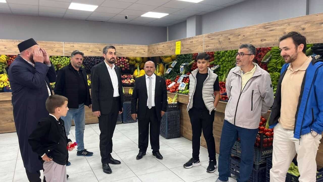 Yozgat Ticaretine Yeni Soluk! Ak Parti Heyetinden Anlamlı Ziyaret (1)