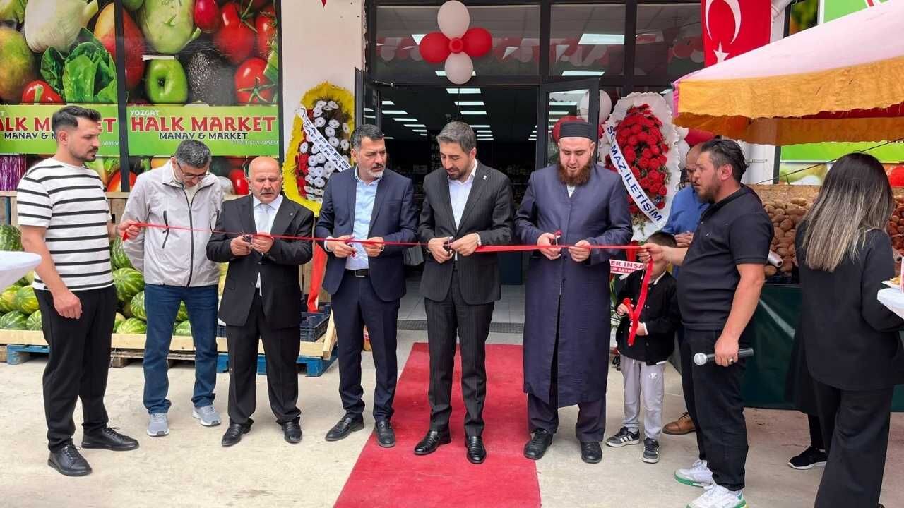 Yozgat Ticaretine Yeni Soluk! Ak Parti Heyetinden Anlamlı Ziyaret (3)