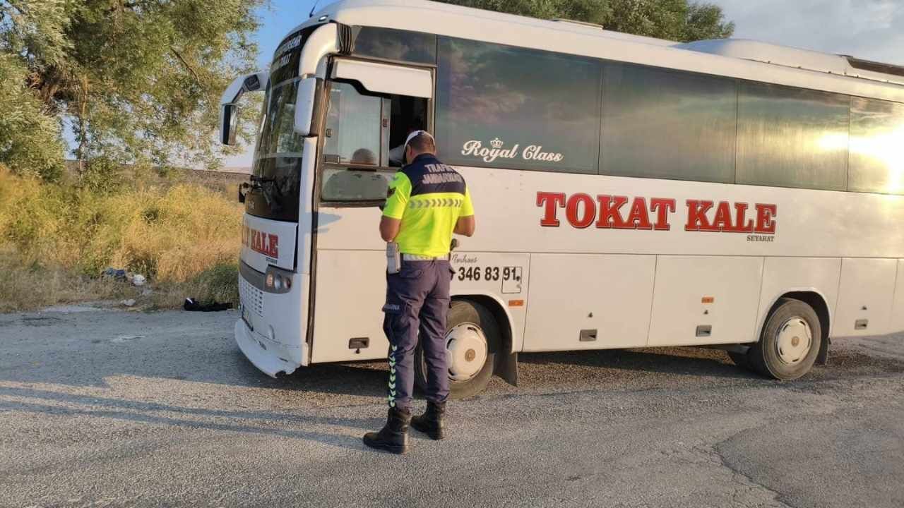 Yozgat Trafik Jandarmasından Rekor Ceza! (1)