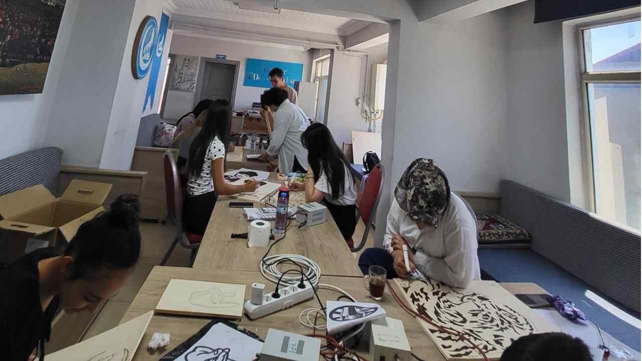 Yozgat Ülkü Ocakları’ndan Kültür Ve Sanat Odaklı Kurs (2)