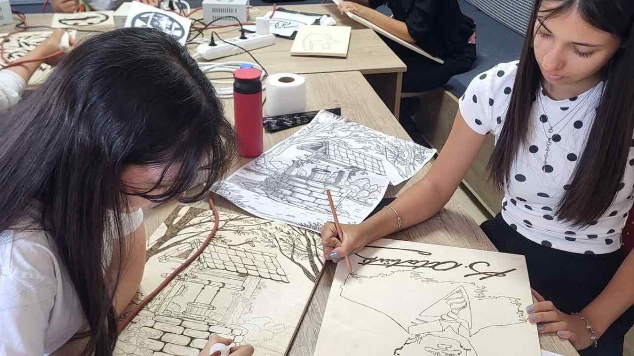 Yozgat Ülkü Ocakları’ndan Kültür Ve Sanat Odaklı Kurs (4)