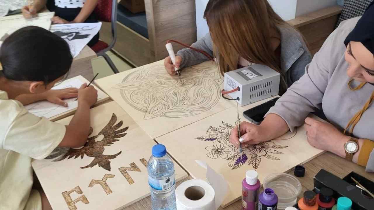 Yozgat Ülkü Ocakları’ndan Kültür Ve Sanat Odaklı Kurs (7)