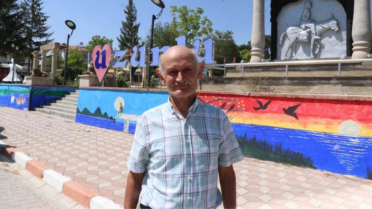 Yozgat’ın Ahşap Ustasıydı, Sokakların Tuvali Oldu (2)