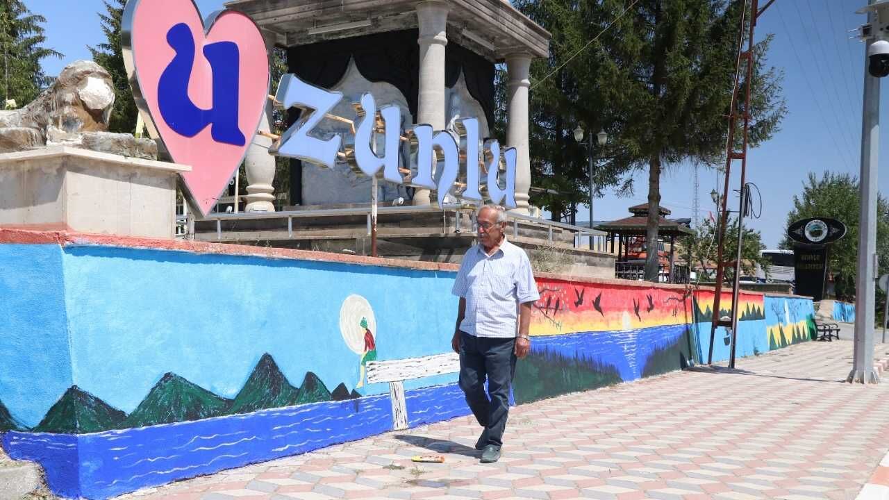 Yozgat’ın Ahşap Ustasıydı, Sokakların Tuvali Oldu (3)