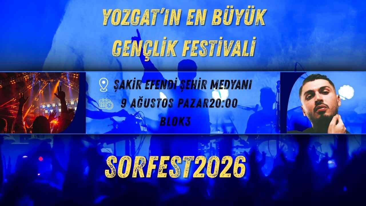Yozgat’ın Beklediği Konser Günü Geldi Blok3 Sorgun’da (1)
