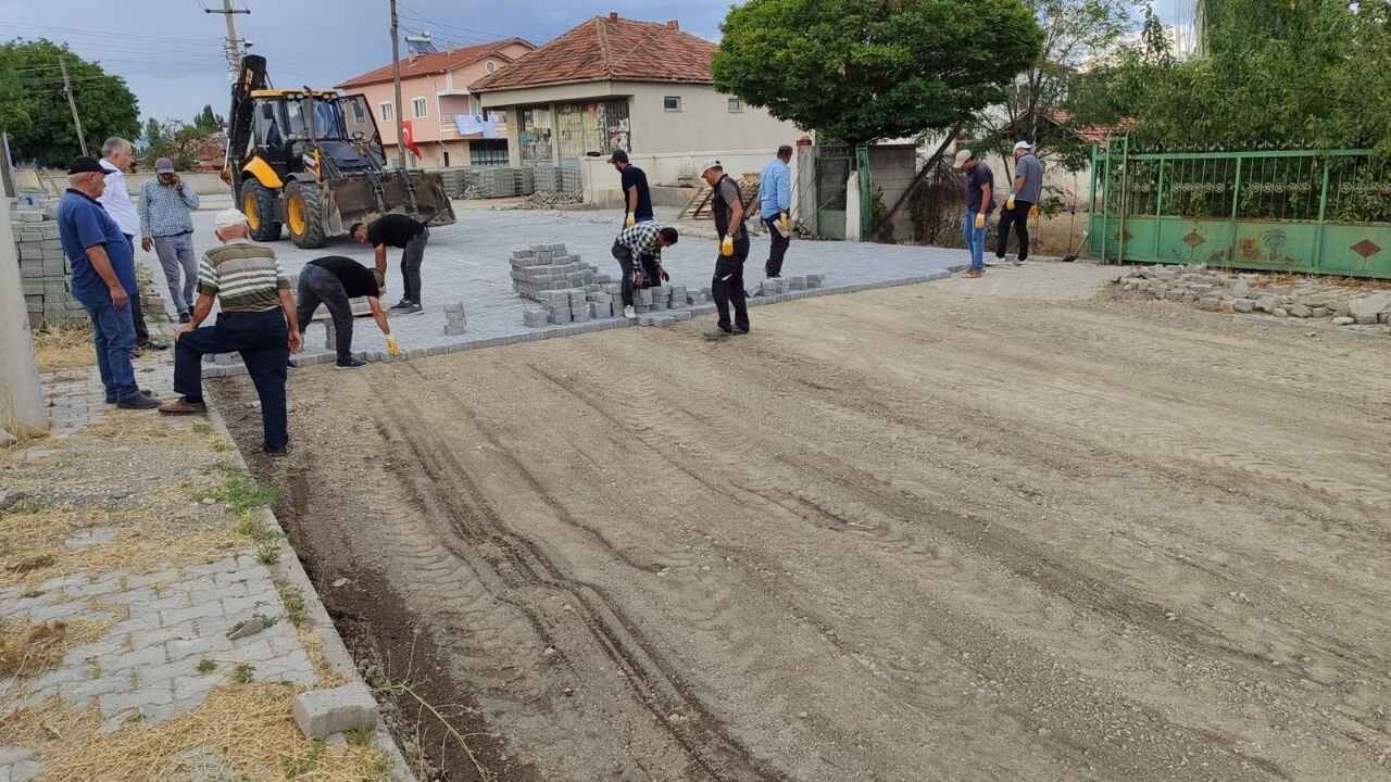 Yozgat'ın Beldelerinde Doğalgaz Geldi, Bozulan Yollar Onarılıyor