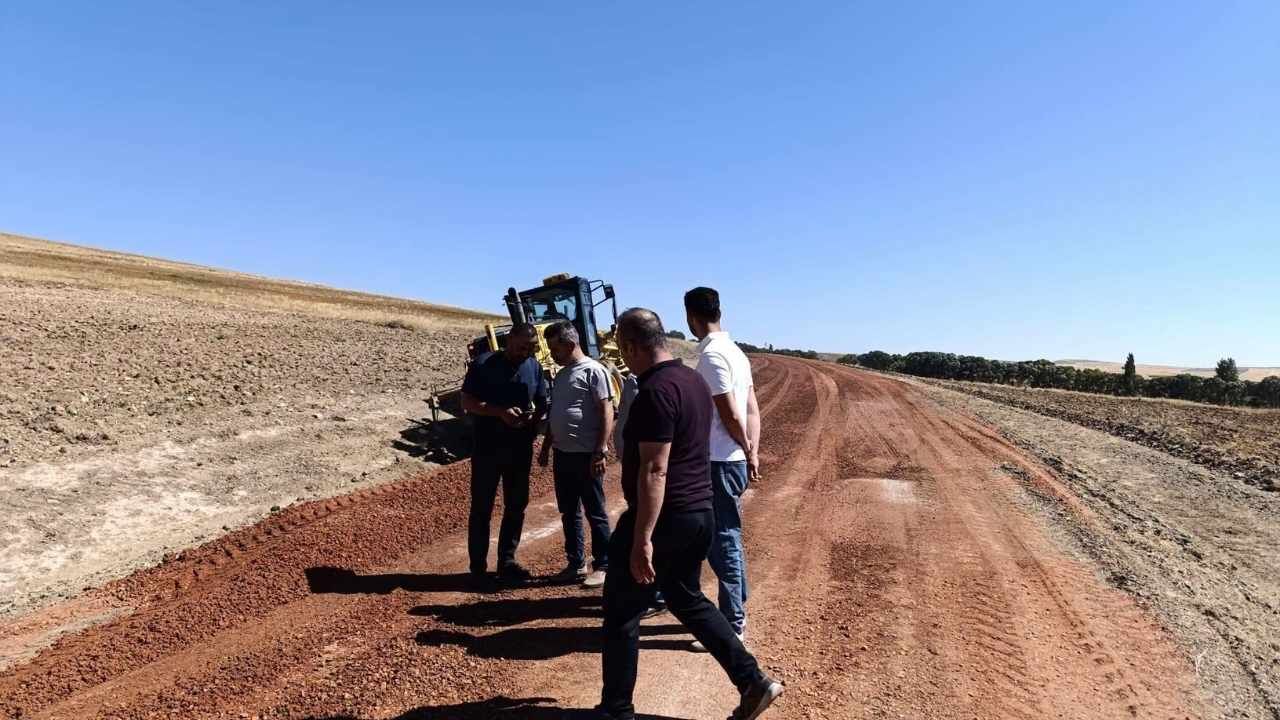 Yozgat'ın Çandır İlçesinde Bağlantı Yollarında Start Verildi (1)