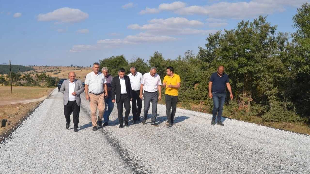 Yozgat'ın Çekerek İlçesinde Dev Ulaşım Hamlesi