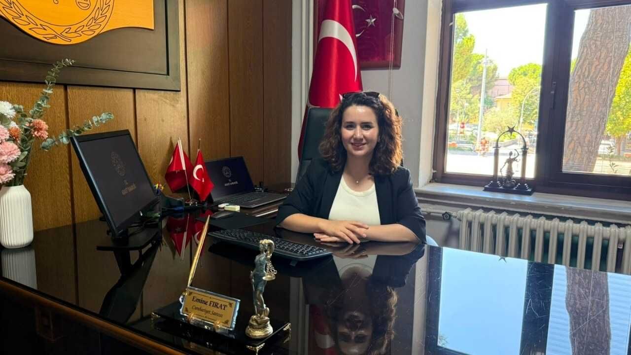 Yozgat'ın Gururu Genç Hukukçudan Önemli Adım Hsk Kararnamesiyle Ataması Gerçekleşti! (3)