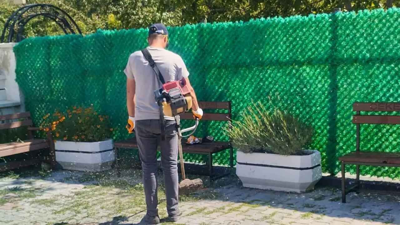 Yozgat'ın İlçeleri Temizlikte Yarışıyor (1)