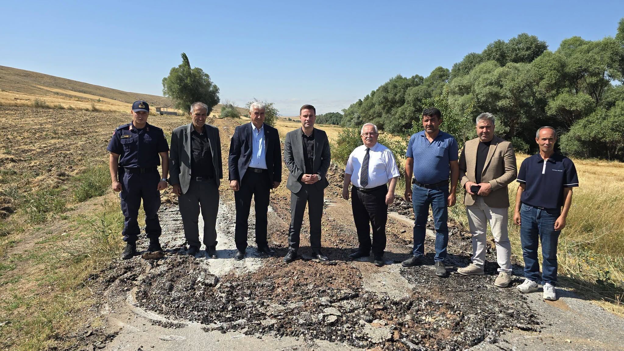 Yozgat'ın İlçelerinde Köy Yolları Asfalta Kavuşuyor