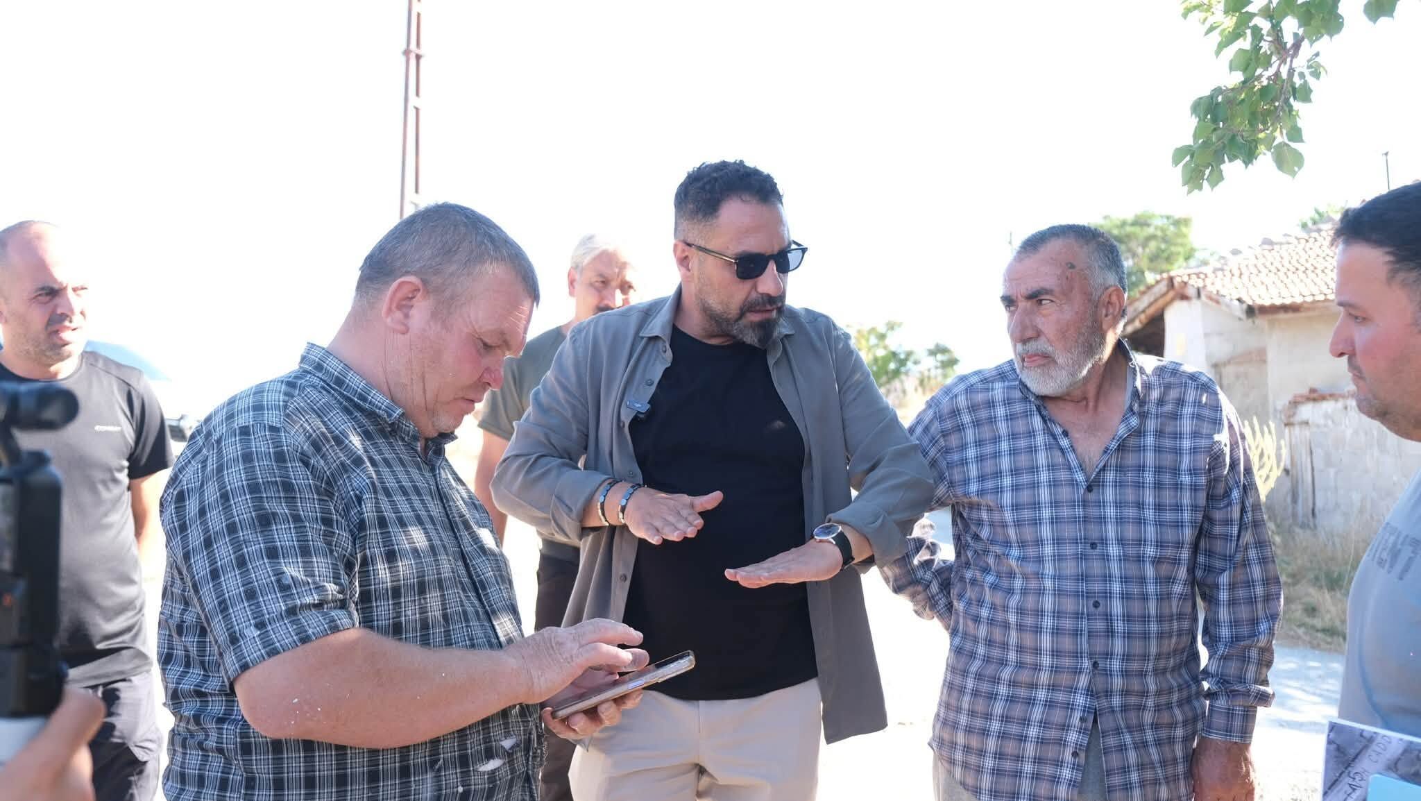 Yozgat'ın İncisi Sorgun'da Yollar Düzenleniyor1