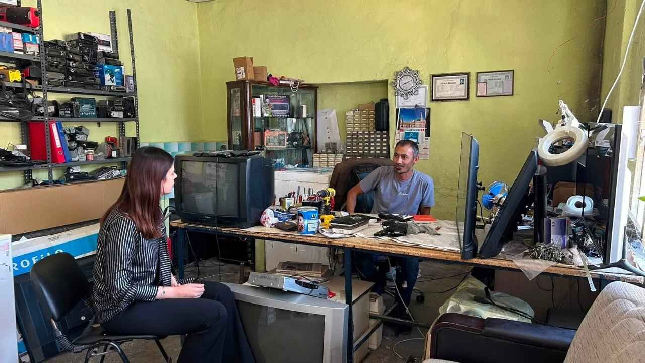 Yozgat'ın Kadın Kaymakamı Esnafın Sorunlarını Dinledi