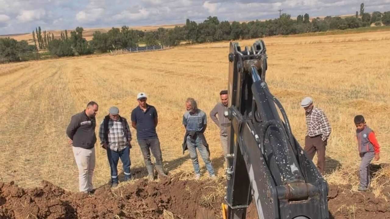 Yozgat'ın Köylerinde Su Kalitesi Yükseliyor (1)